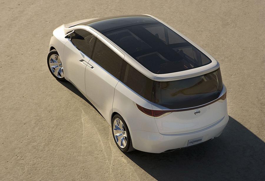 Nissan Forum Concept 2008 года  (фото 20 из 48)